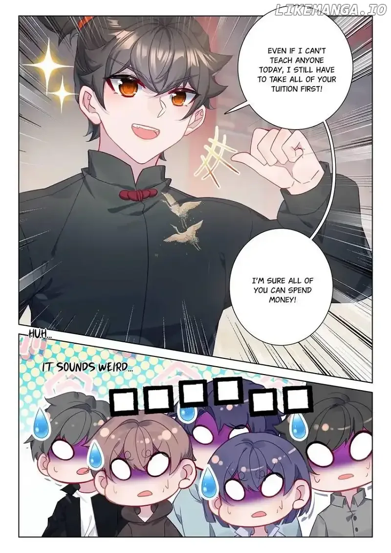Becoming Immortal by Paying Cash Chapter 100 page 7