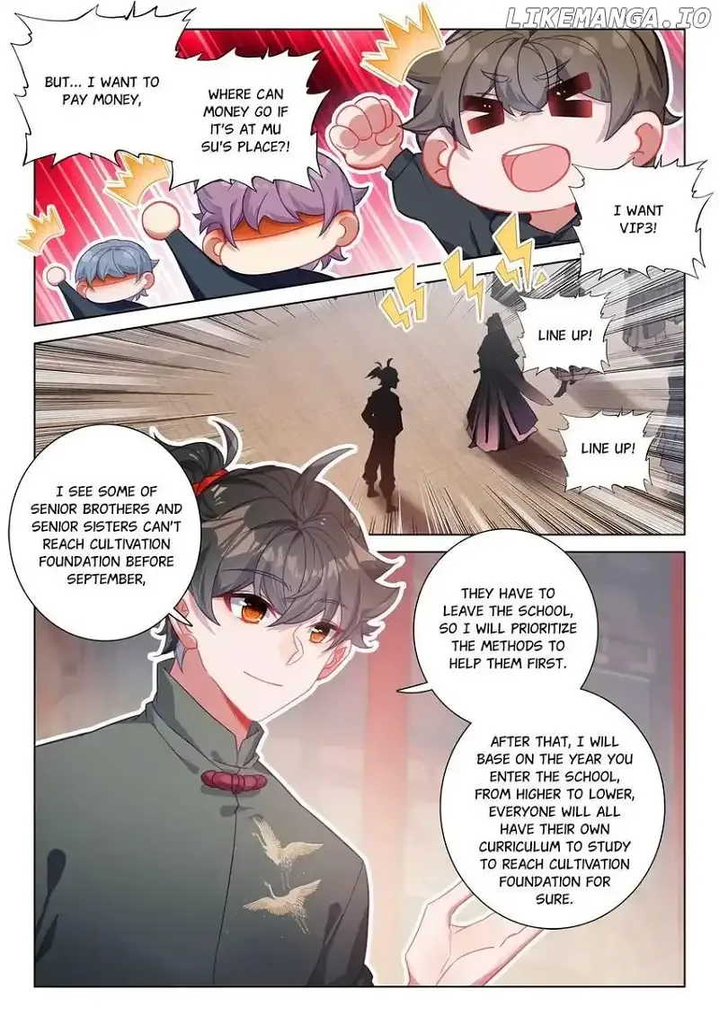 Becoming Immortal by Paying Cash Chapter 100 page 8