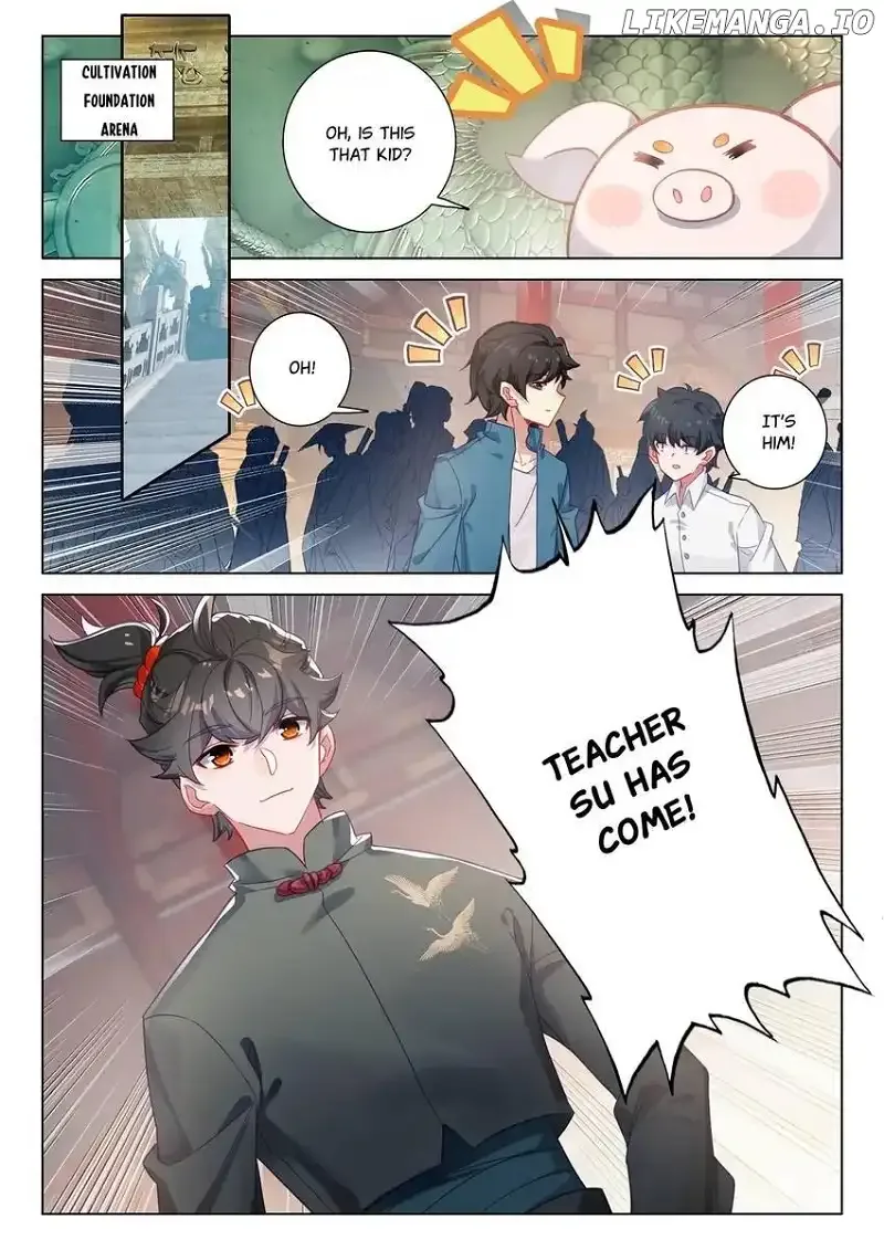 Becoming Immortal by Paying Cash Chapter 100 page 5