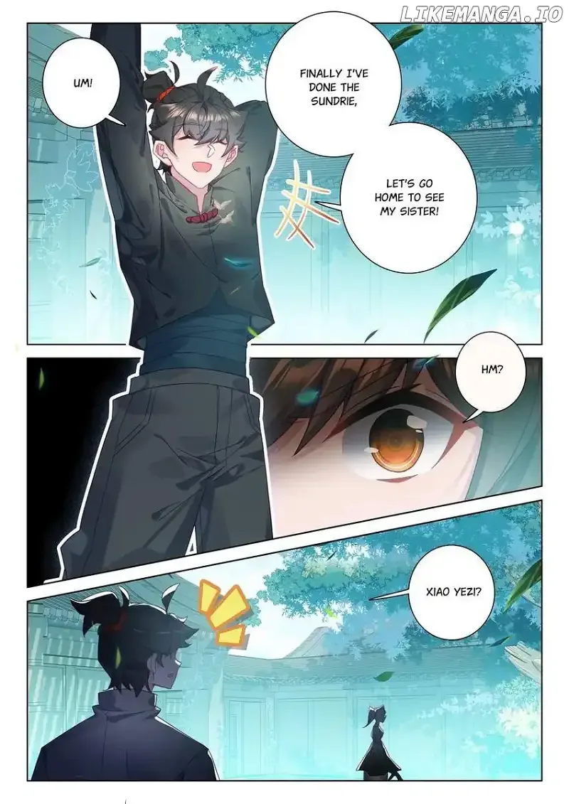 Becoming Immortal by Paying Cash Chapter 100 page 10