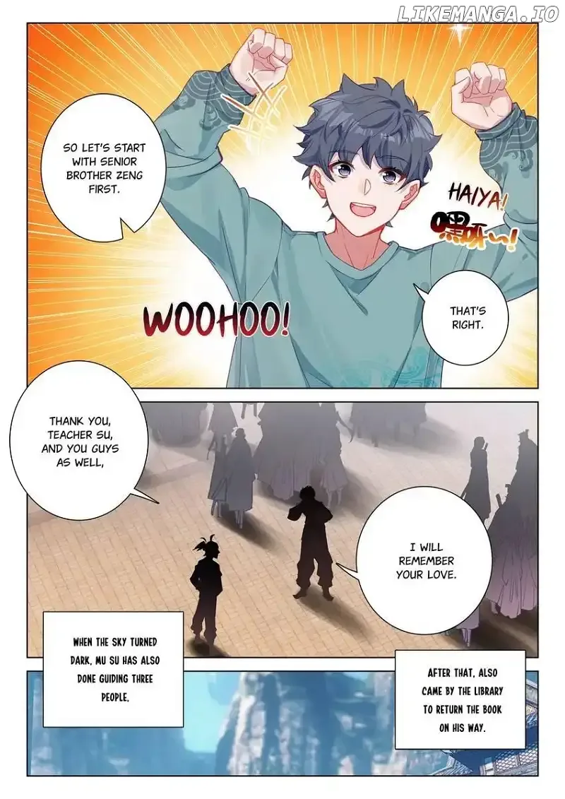 Becoming Immortal by Paying Cash Chapter 100 page 9