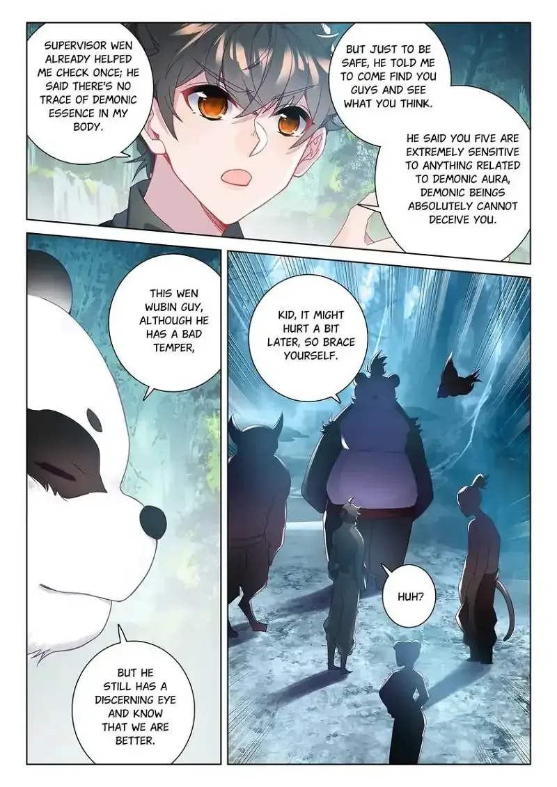 Becoming Immortal by Paying Cash Chapter 98 page 5