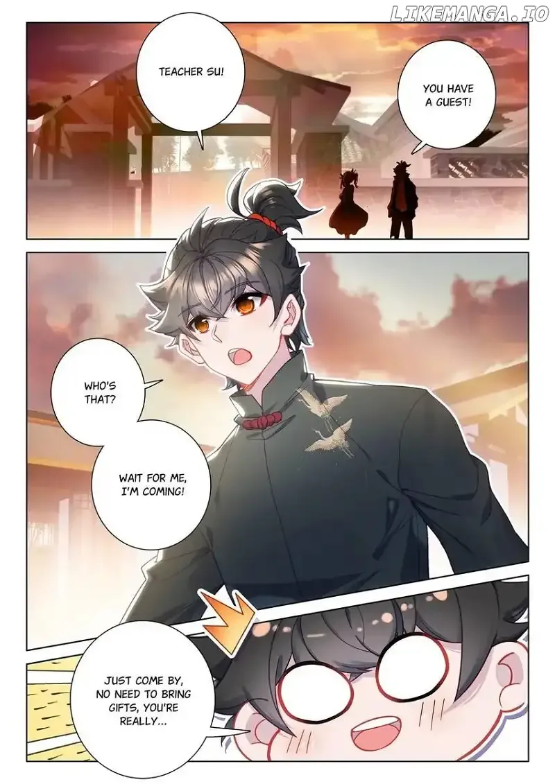 Becoming Immortal by Paying Cash Chapter 100 page 16