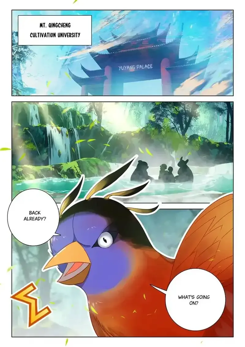 Becoming Immortal by Paying Cash Chapter 98 page 3