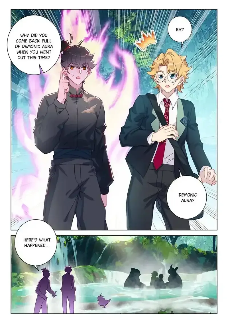 Becoming Immortal by Paying Cash Chapter 98 page 4