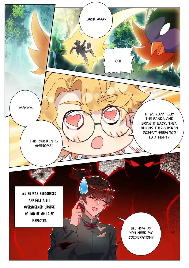 Becoming Immortal by Paying Cash Chapter 98 page 6