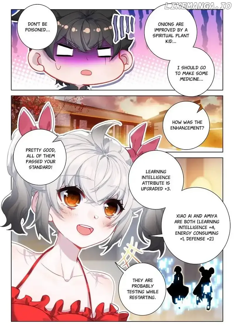 Becoming Immortal by Paying Cash Chapter 100 page 14