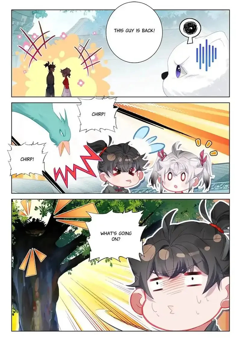 Becoming Immortal by Paying Cash Chapter 99 page 3