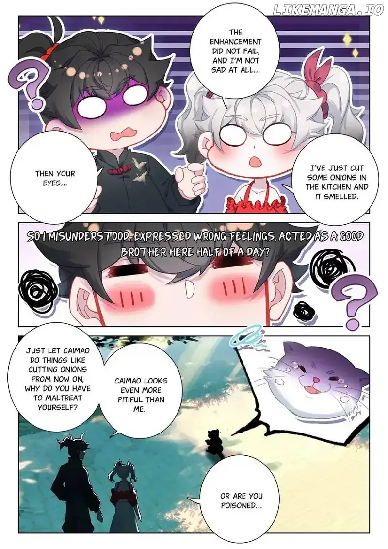 Becoming Immortal by Paying Cash Chapter 100 page 13