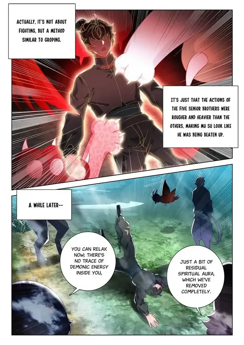 Becoming Immortal by Paying Cash Chapter 98 page 8
