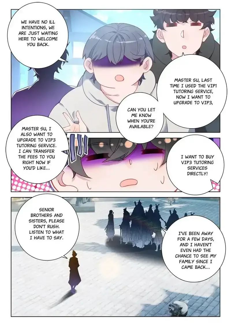 Becoming Immortal by Paying Cash Chapter 98 page 14