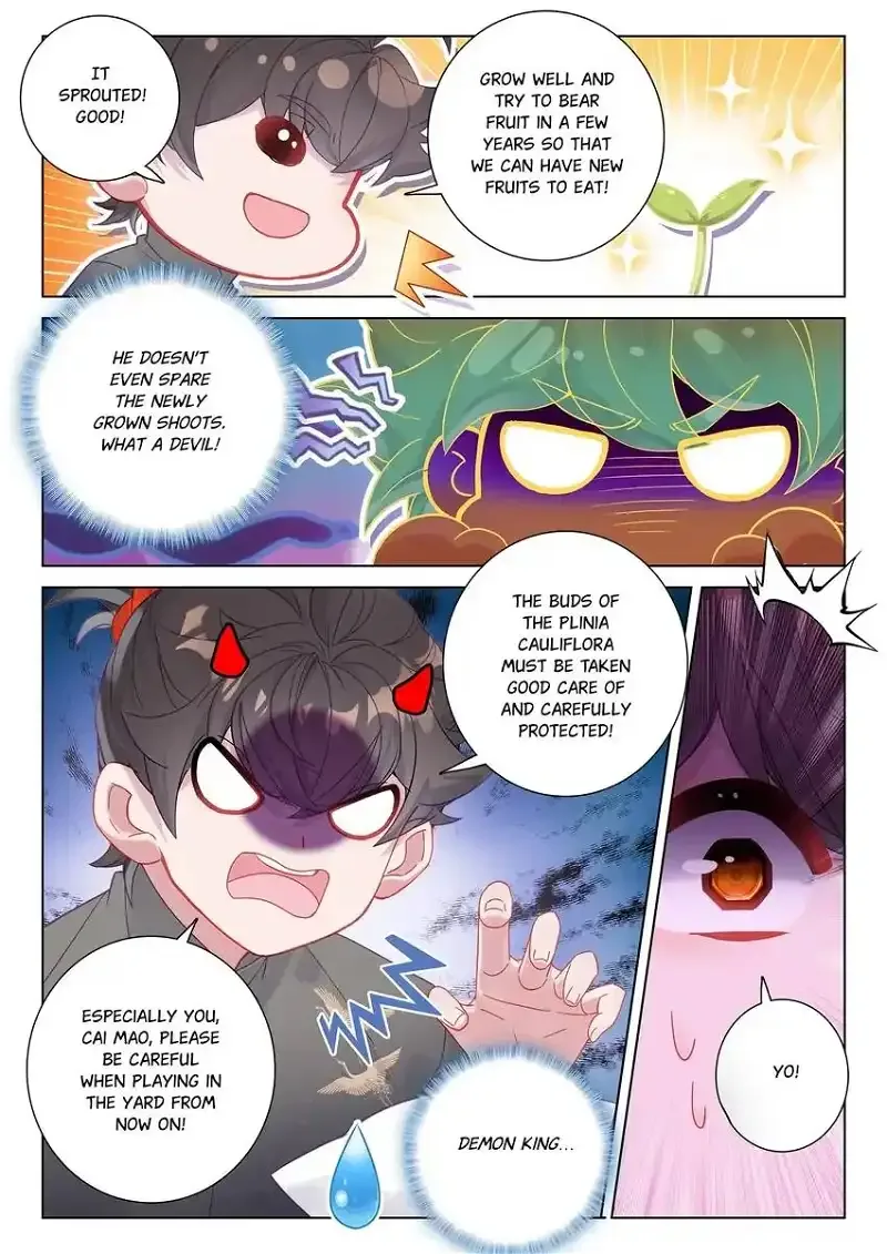 Becoming Immortal by Paying Cash Chapter 99 page 5