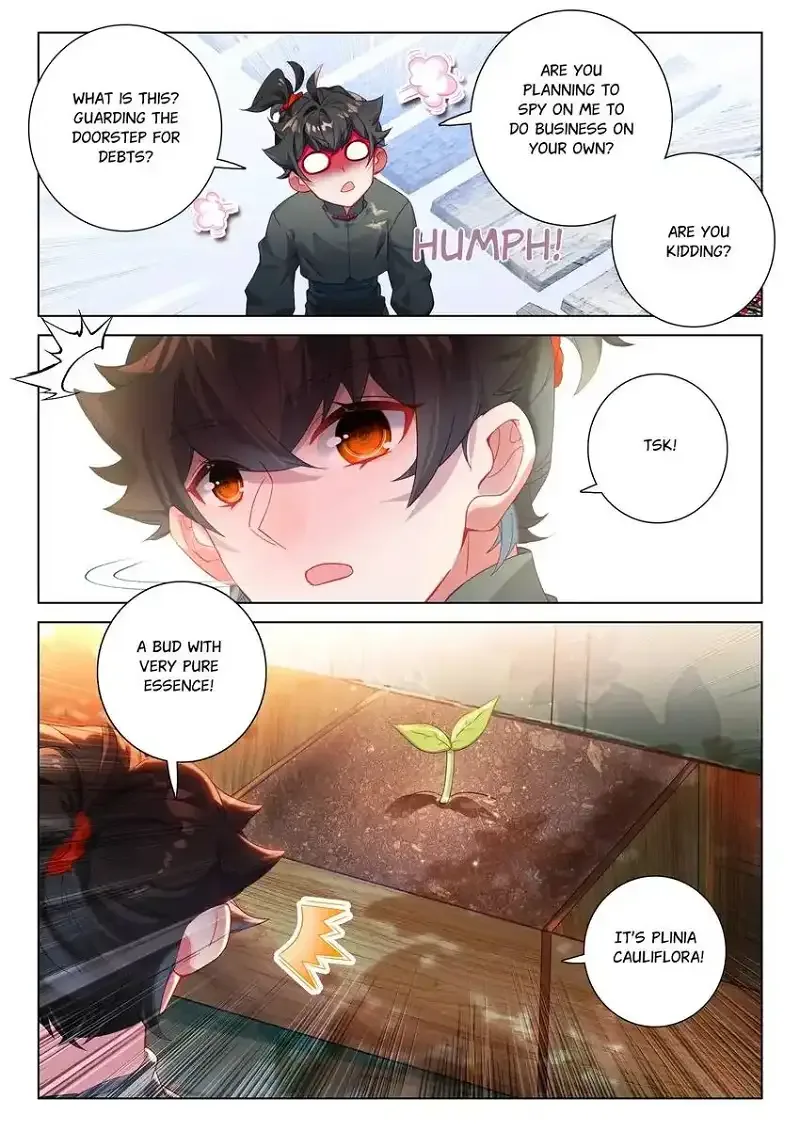 Becoming Immortal by Paying Cash Chapter 99 page 4