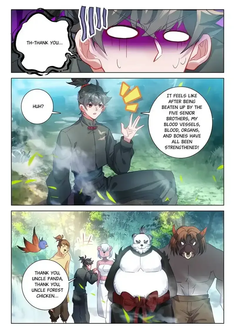Becoming Immortal by Paying Cash Chapter 98 page 9