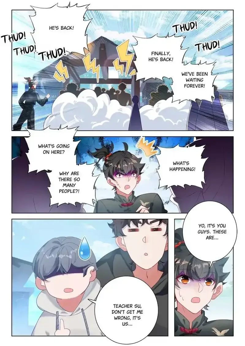 Becoming Immortal by Paying Cash Chapter 98 page 13