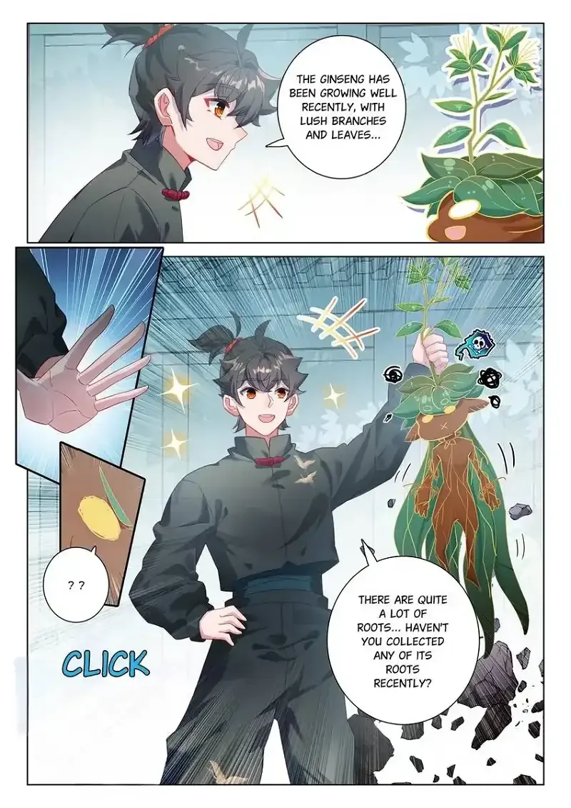 Becoming Immortal by Paying Cash Chapter 99 page 6