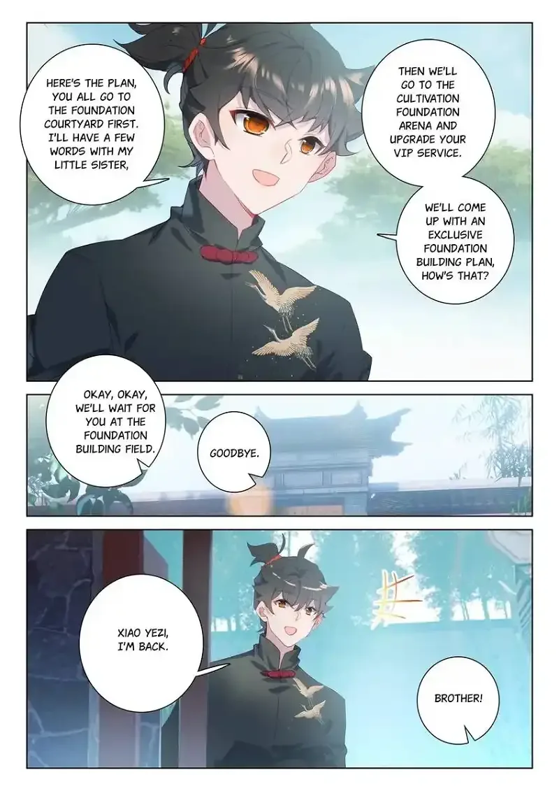 Becoming Immortal by Paying Cash Chapter 98 page 15