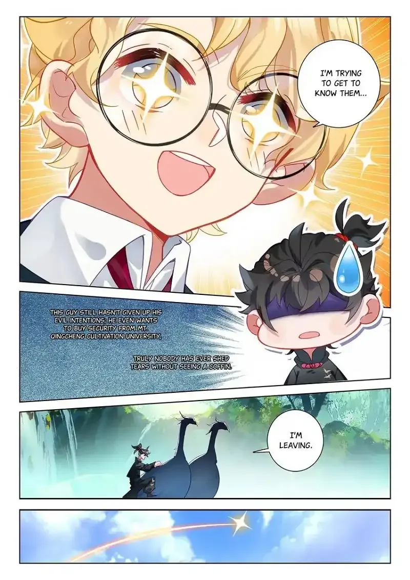 Becoming Immortal by Paying Cash Chapter 98 page 11