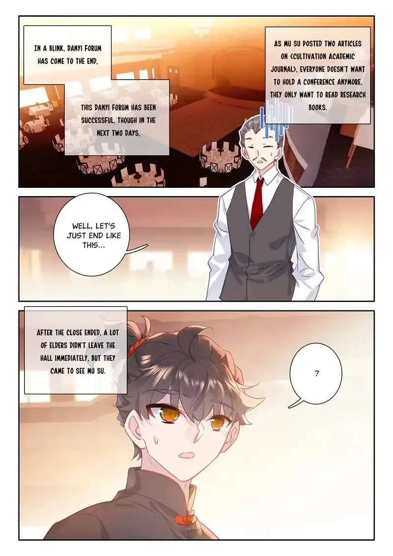 Becoming Immortal by Paying Cash Chapter 97 page 3