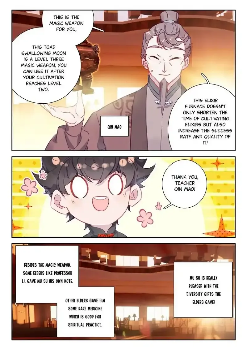 Becoming Immortal by Paying Cash Chapter 97 page 6