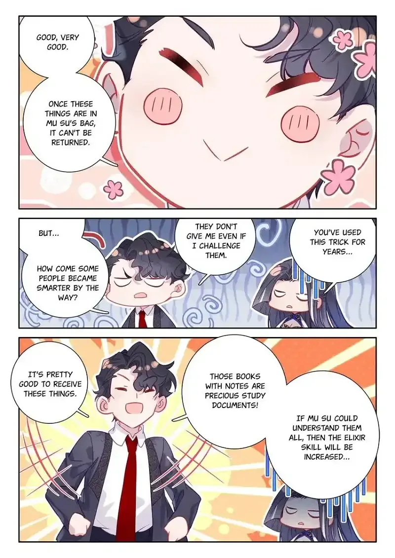Becoming Immortal by Paying Cash Chapter 97 page 7