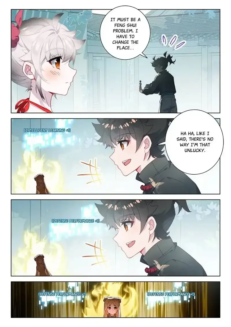 Becoming Immortal by Paying Cash Chapter 99 page 12