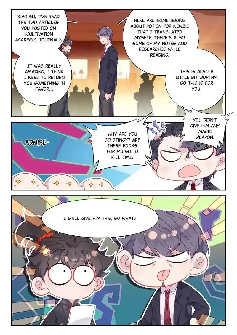 Becoming Immortal by Paying Cash Chapter 97 page 5