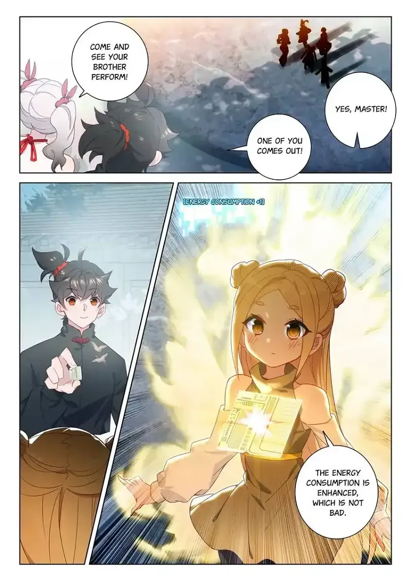 Becoming Immortal by Paying Cash Chapter 99 page 10