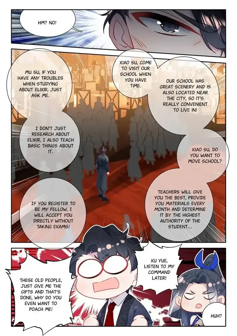 Becoming Immortal by Paying Cash Chapter 97 page 8