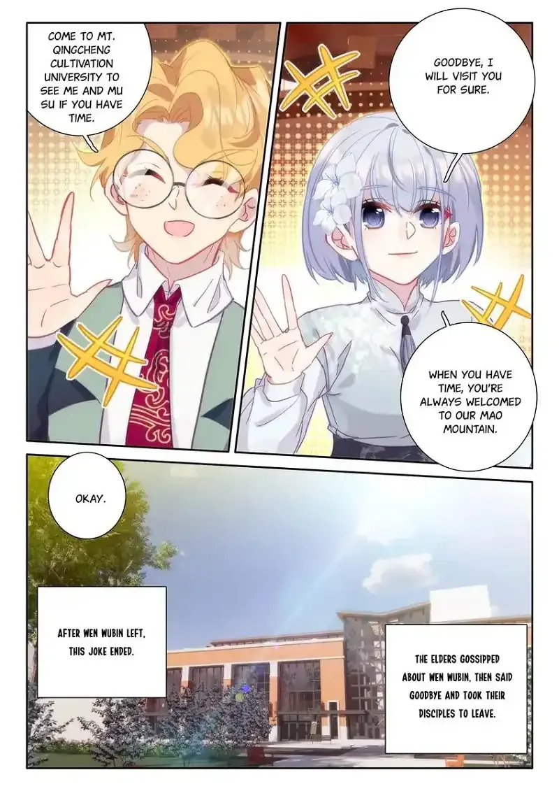 Becoming Immortal by Paying Cash Chapter 97 page 13