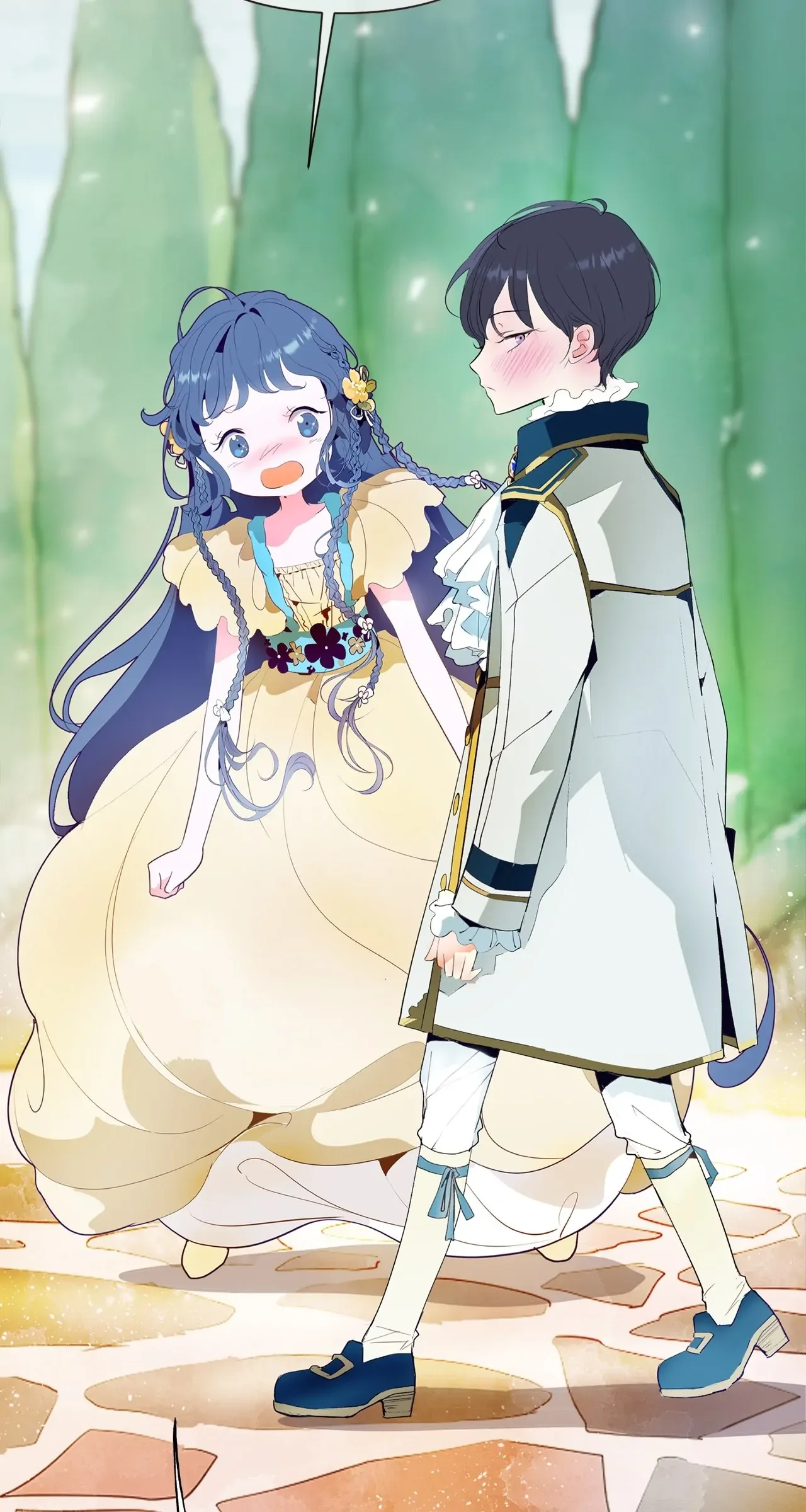 Becoming Best Friends With the Icy Male Lead Chapter 18 page 118