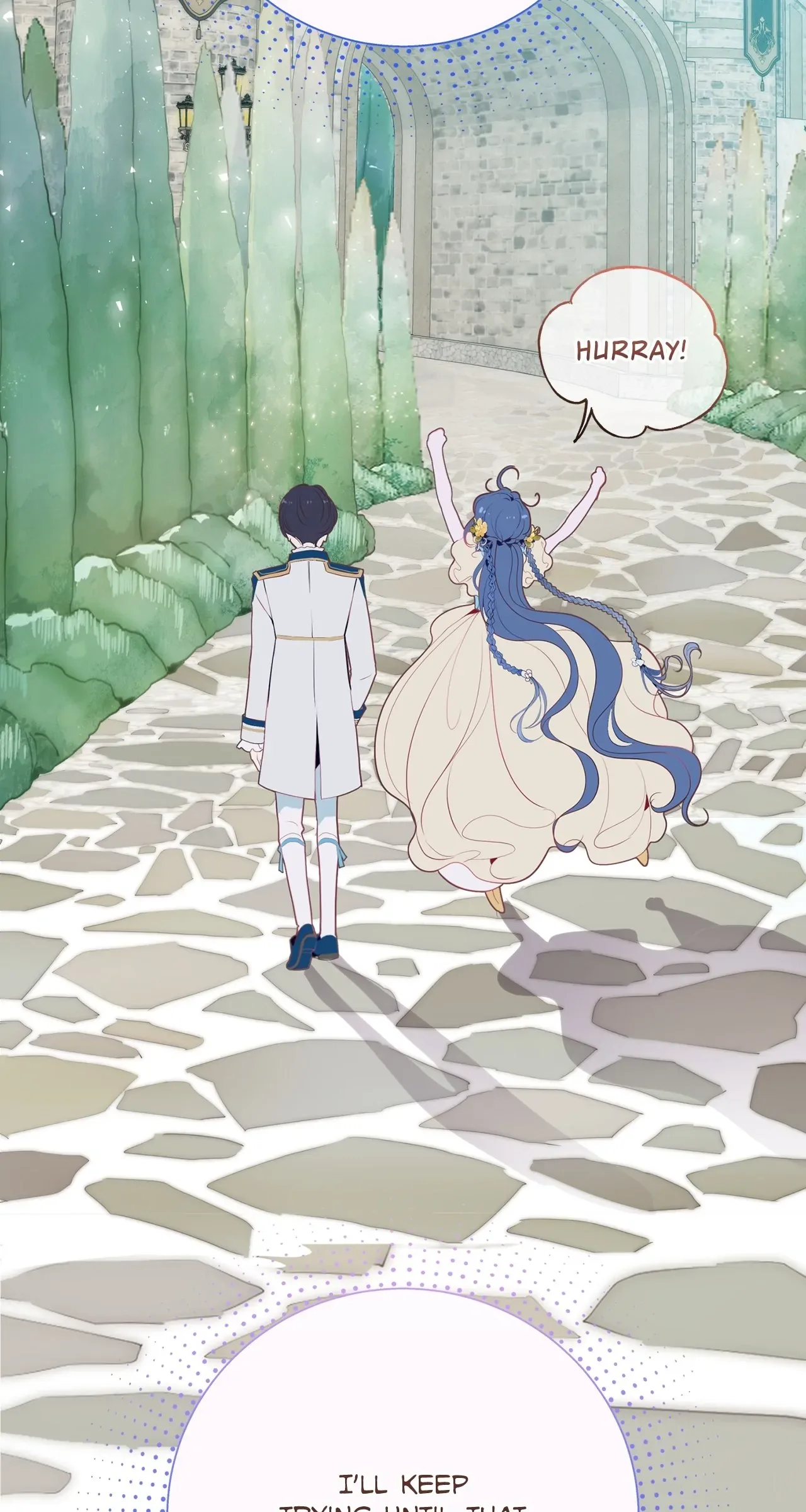 Becoming Best Friends With the Icy Male Lead Chapter 18 page 123