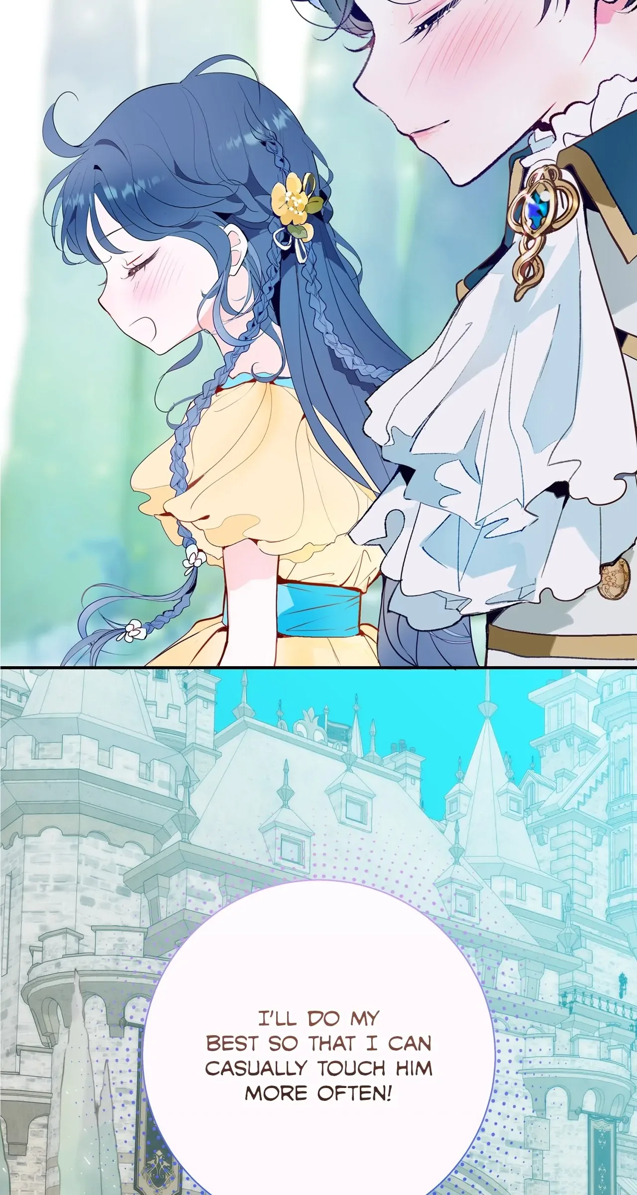 Becoming Best Friends With the Icy Male Lead Chapter 18 page 122