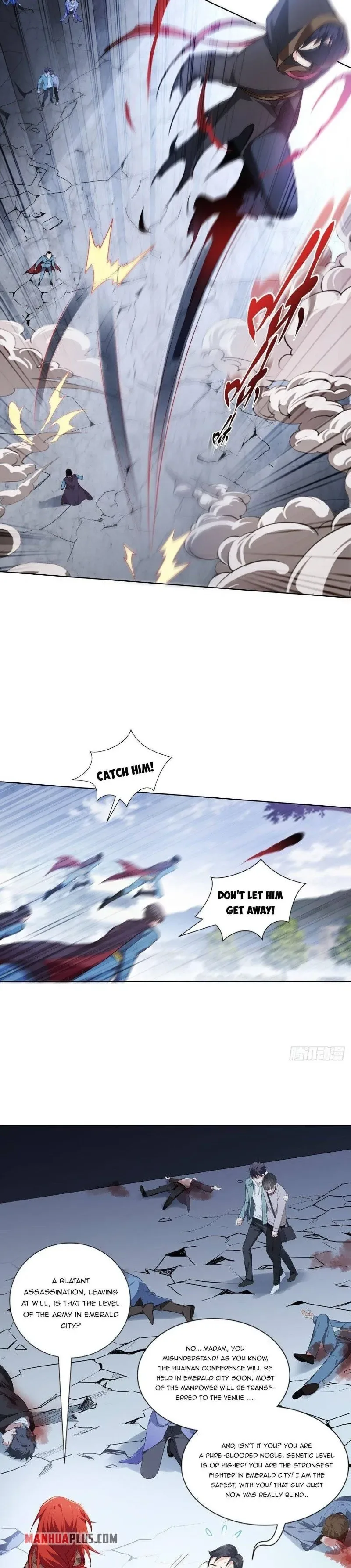 Becoming King After Being Bitten Chapter 4 page 7