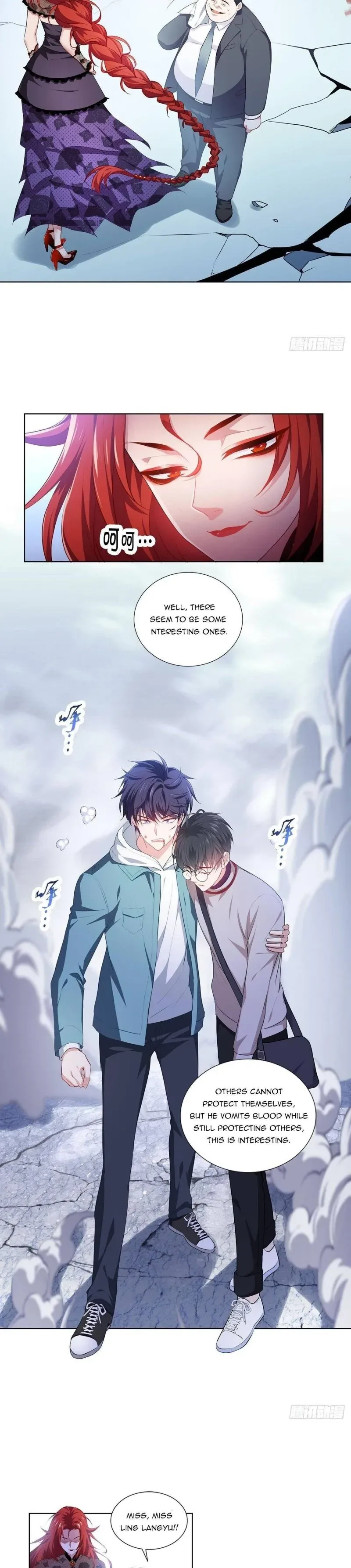 Becoming King After Being Bitten Chapter 4 page 8