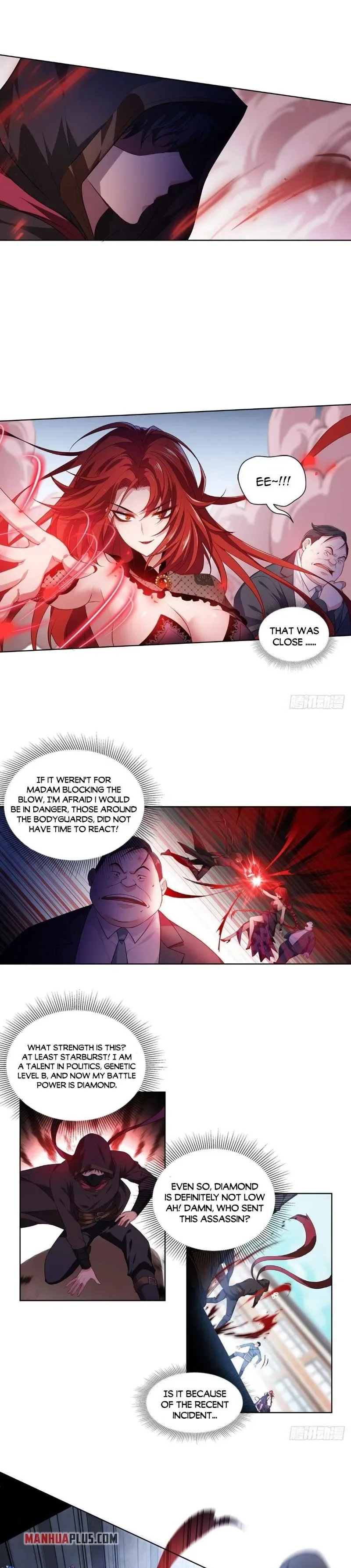 Becoming King After Being Bitten Chapter 4 page 6