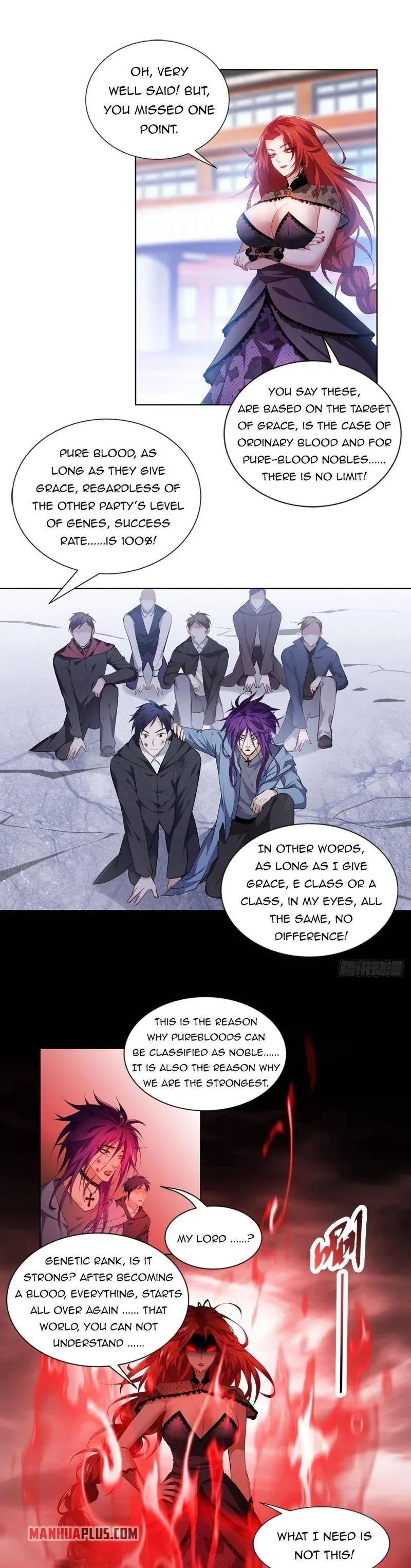 Becoming King After Being Bitten Chapter 4 page 10