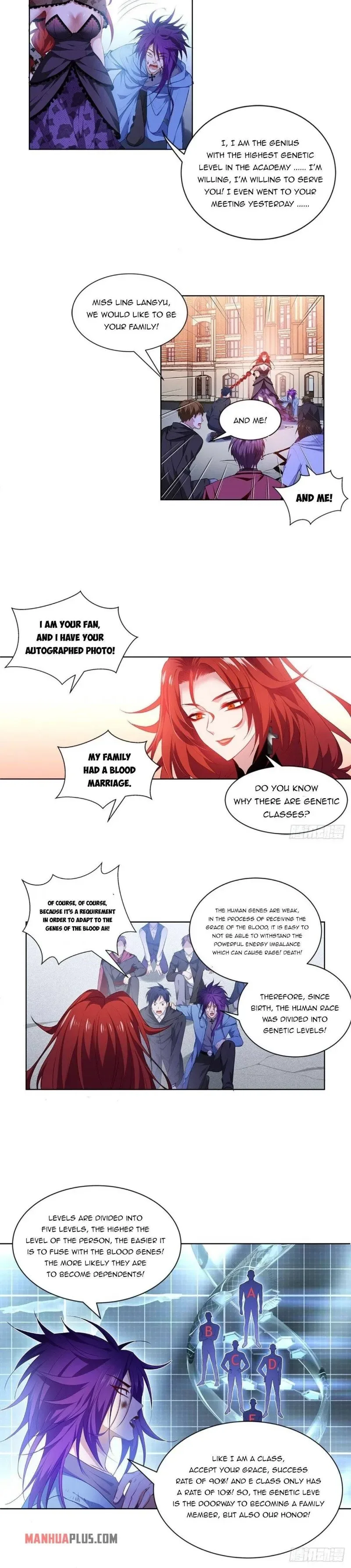 Becoming King After Being Bitten Chapter 4 page 9