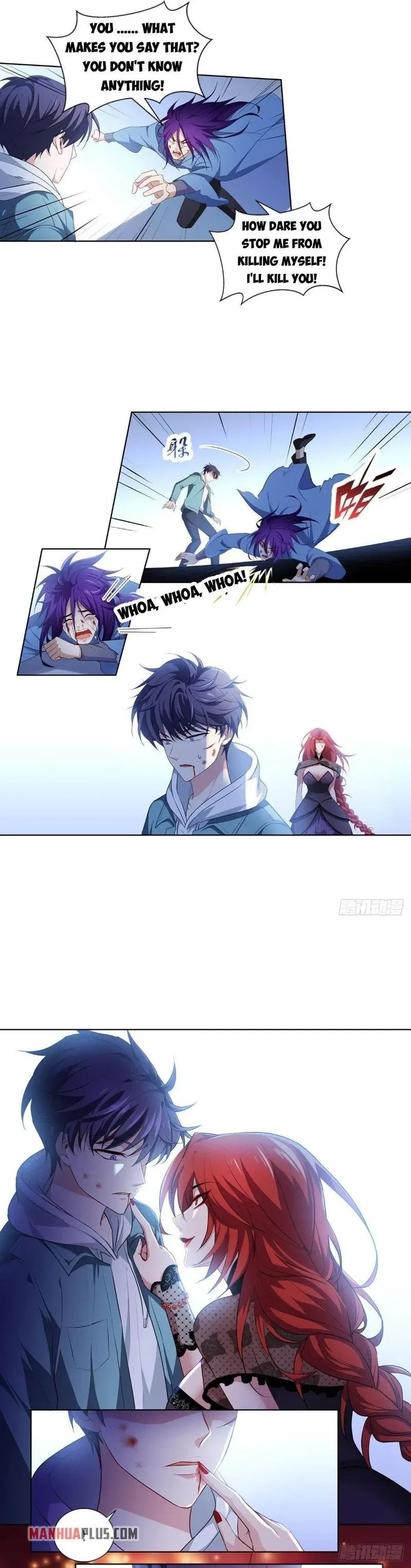 Becoming King After Being Bitten Chapter 4 page 13