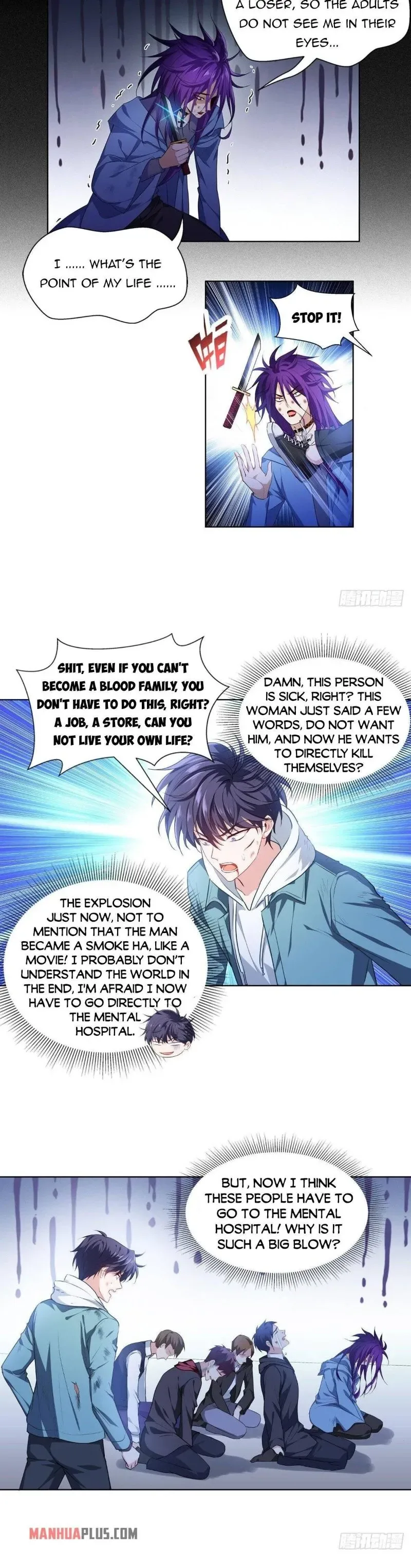 Becoming King After Being Bitten Chapter 4 page 12