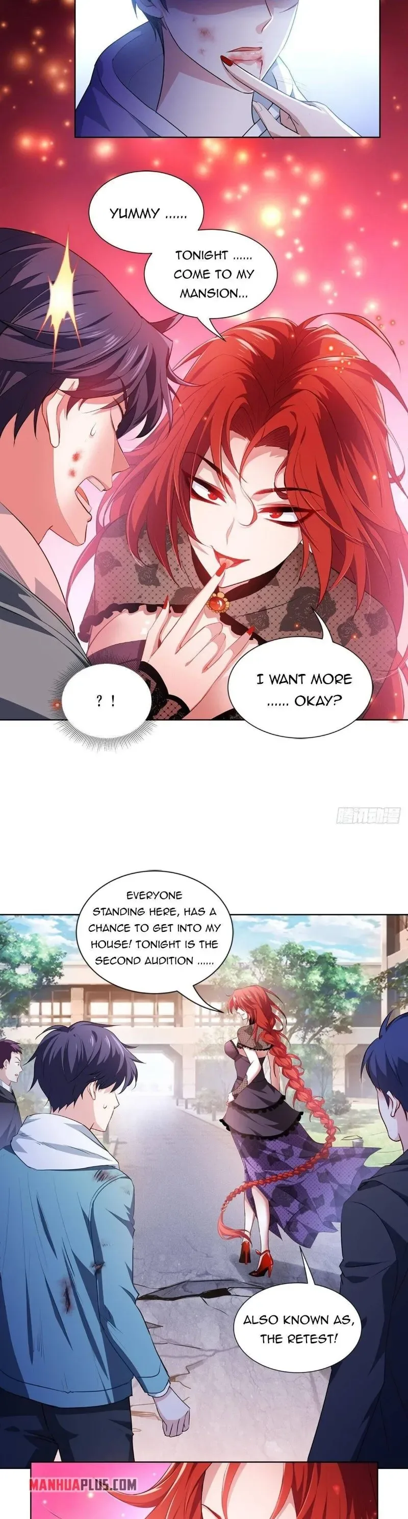 Becoming King After Being Bitten Chapter 4 page 14