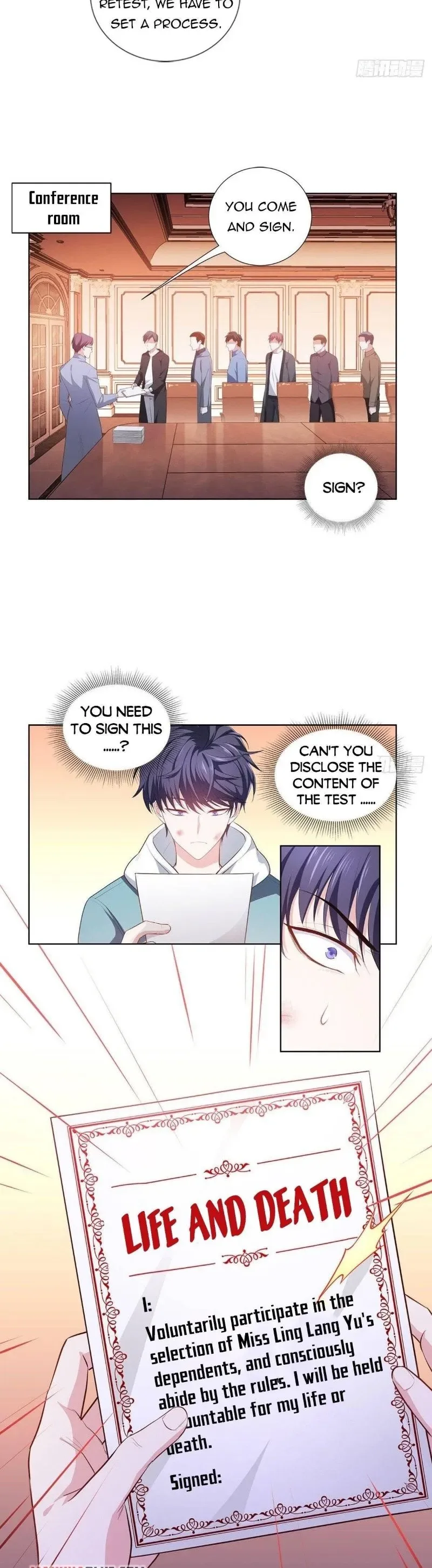 Becoming King After Being Bitten Chapter 4 page 17