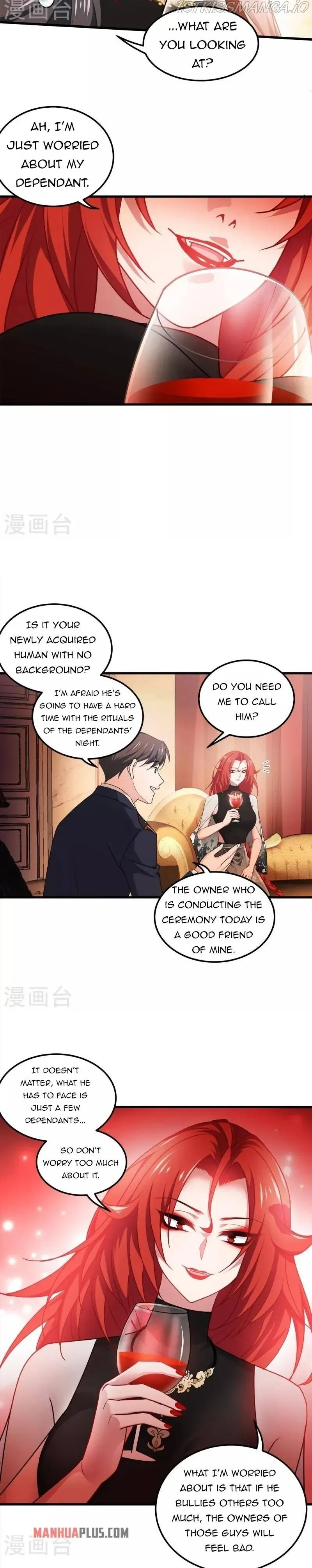 Becoming King After Being Bitten Chapter 25 page 7