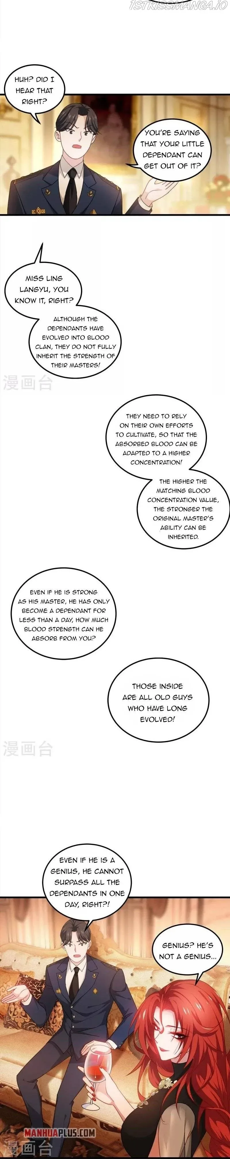 Becoming King After Being Bitten Chapter 25 page 8