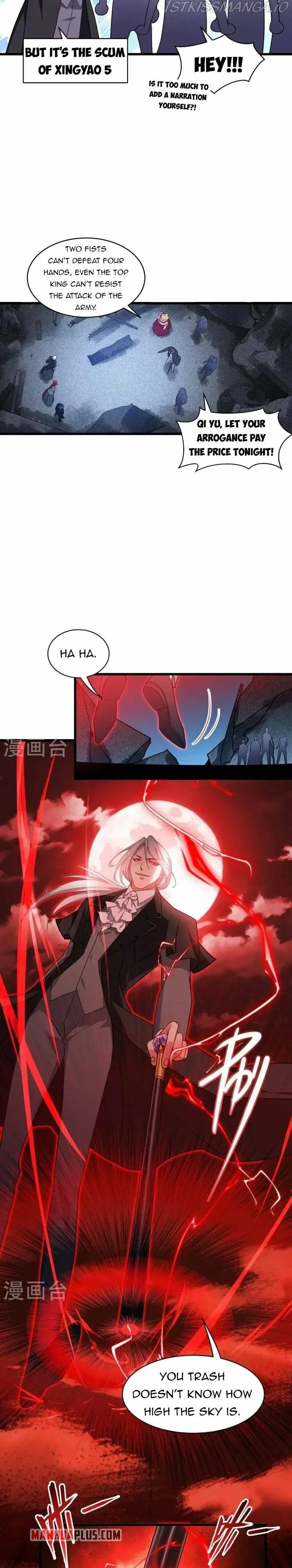 Becoming King After Being Bitten Chapter 28 page 4