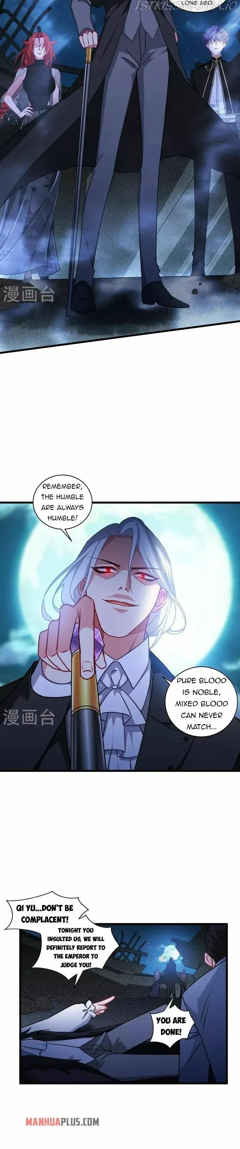 Becoming King After Being Bitten Chapter 28 page 8