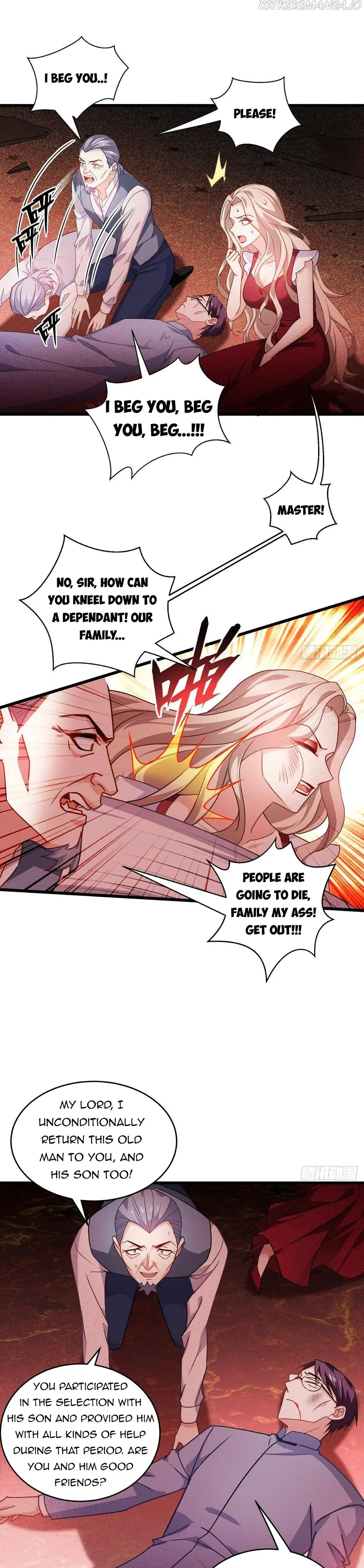 Becoming King After Being Bitten Chapter 30 page 9