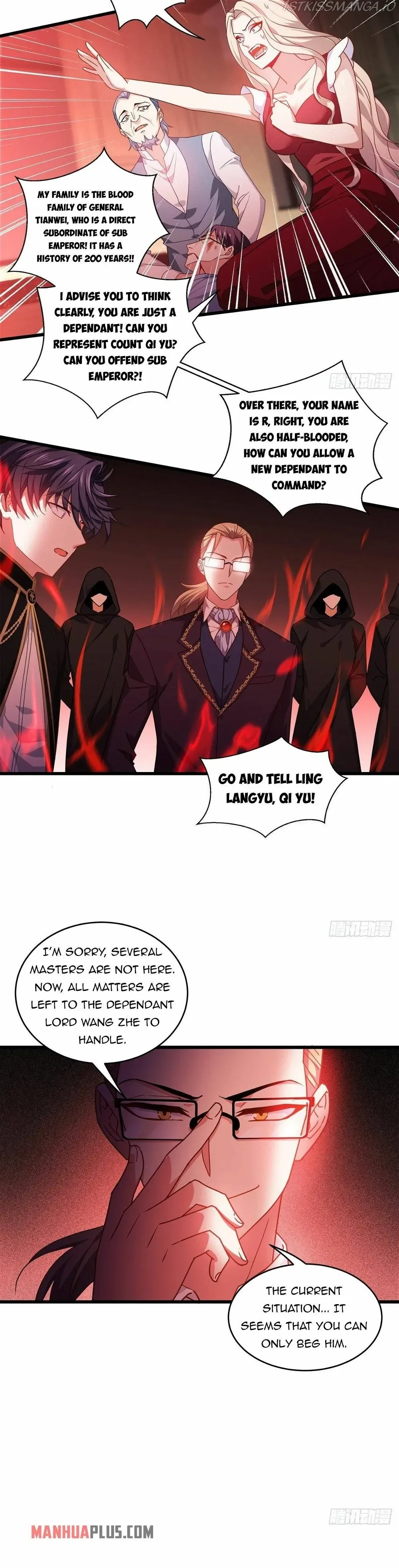 Becoming King After Being Bitten Chapter 30 page 7