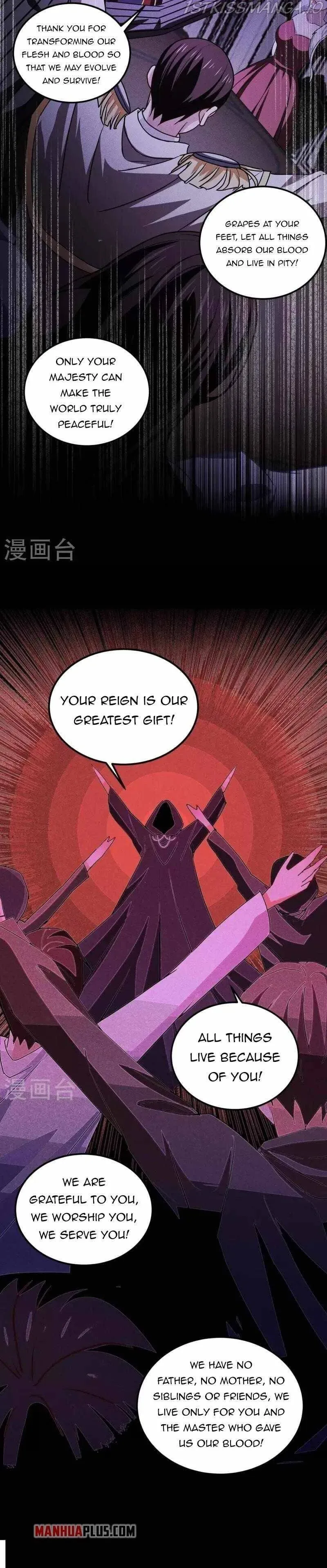 Becoming King After Being Bitten Chapter 23 page 9