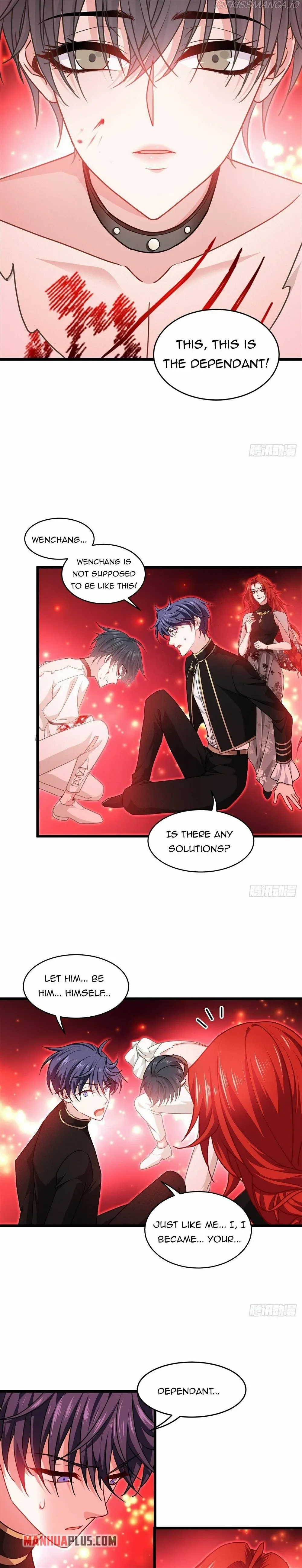 Becoming King After Being Bitten Chapter 33 page 9